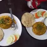 Three sattvic meals,