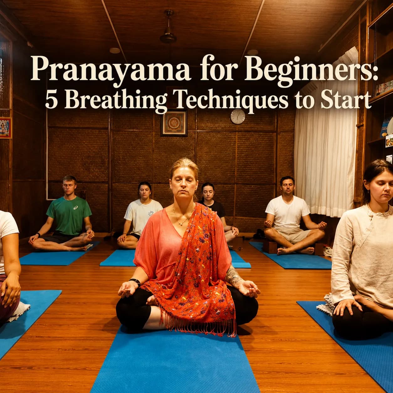 5 Pranayama Breathing Techniques Every Beginner Should Know
