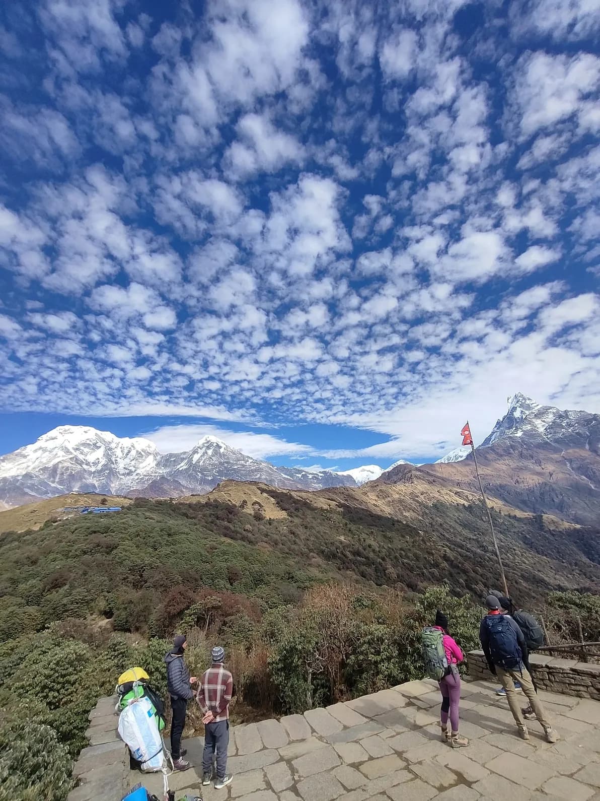 Yoga with Trekking