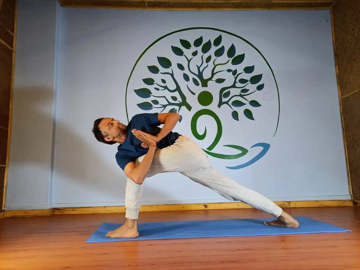 Yoga posture 8 — Bodhidham