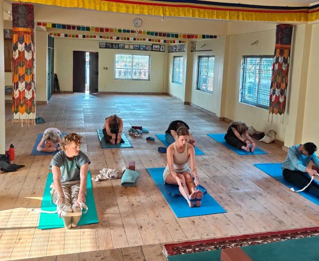 Intense Yogasana & Meditation Retreat