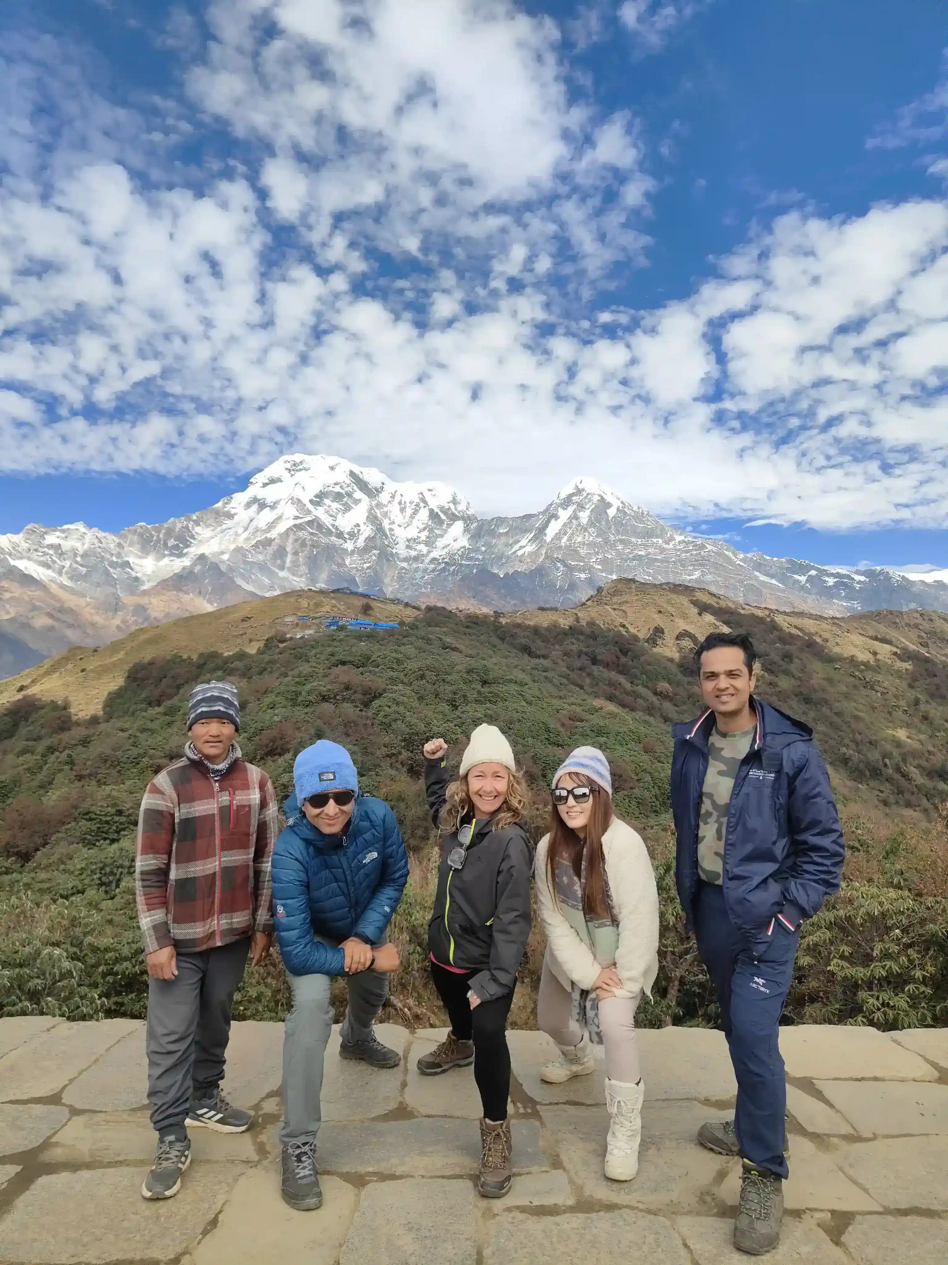 Mardi Himal Yoga Trek yoga trek, Annapurna region, Nepal