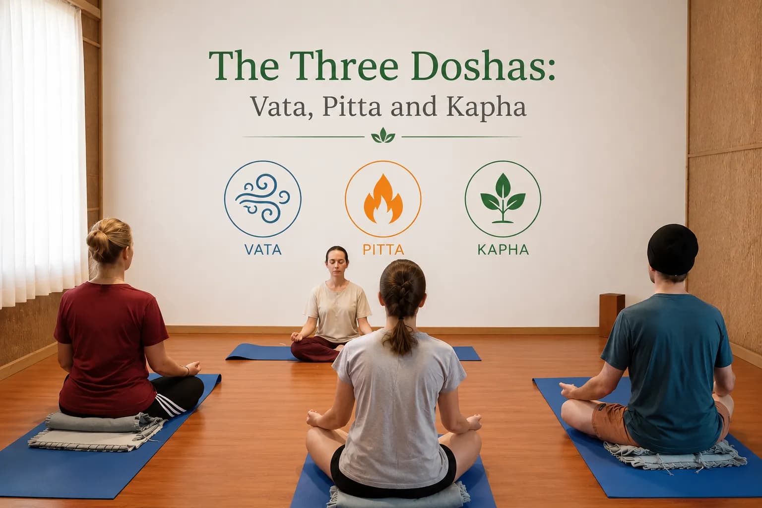 The Three Doshas: Vata, Pitta and Kapha Explained
