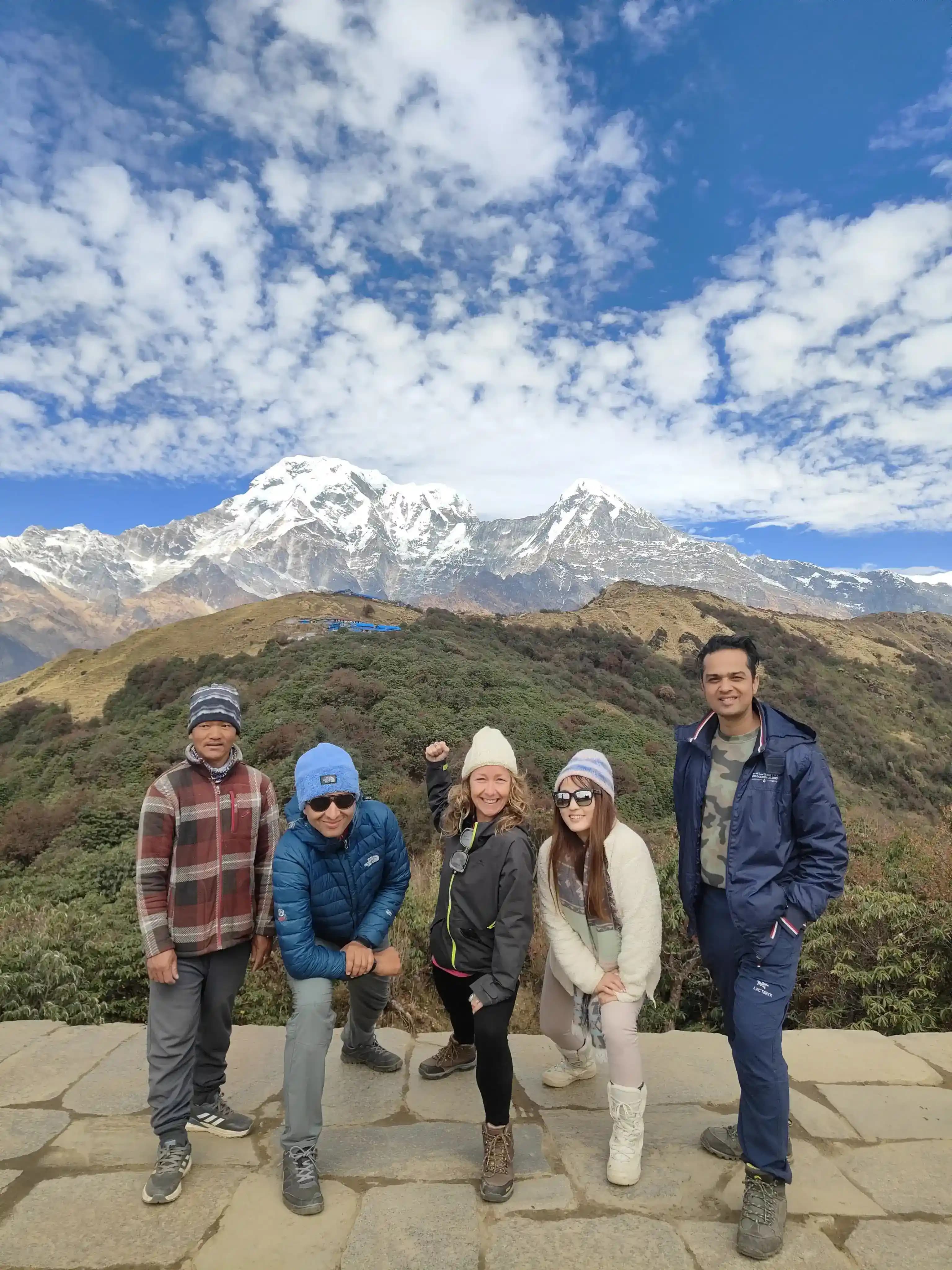 Mardi Himal Yoga Trek yoga trek, Annapurna region, Nepal