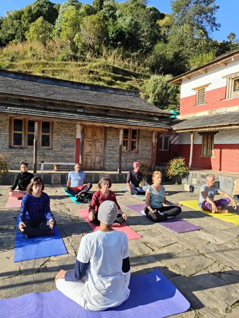 Noble Silence Yoga & Meditation Retreat