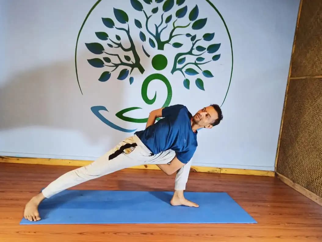 Yoga posture 3 — Bodhidham