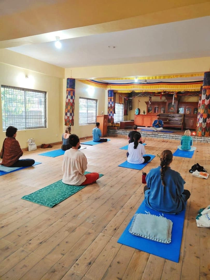 Noble Silence Yoga & Meditation Retreat