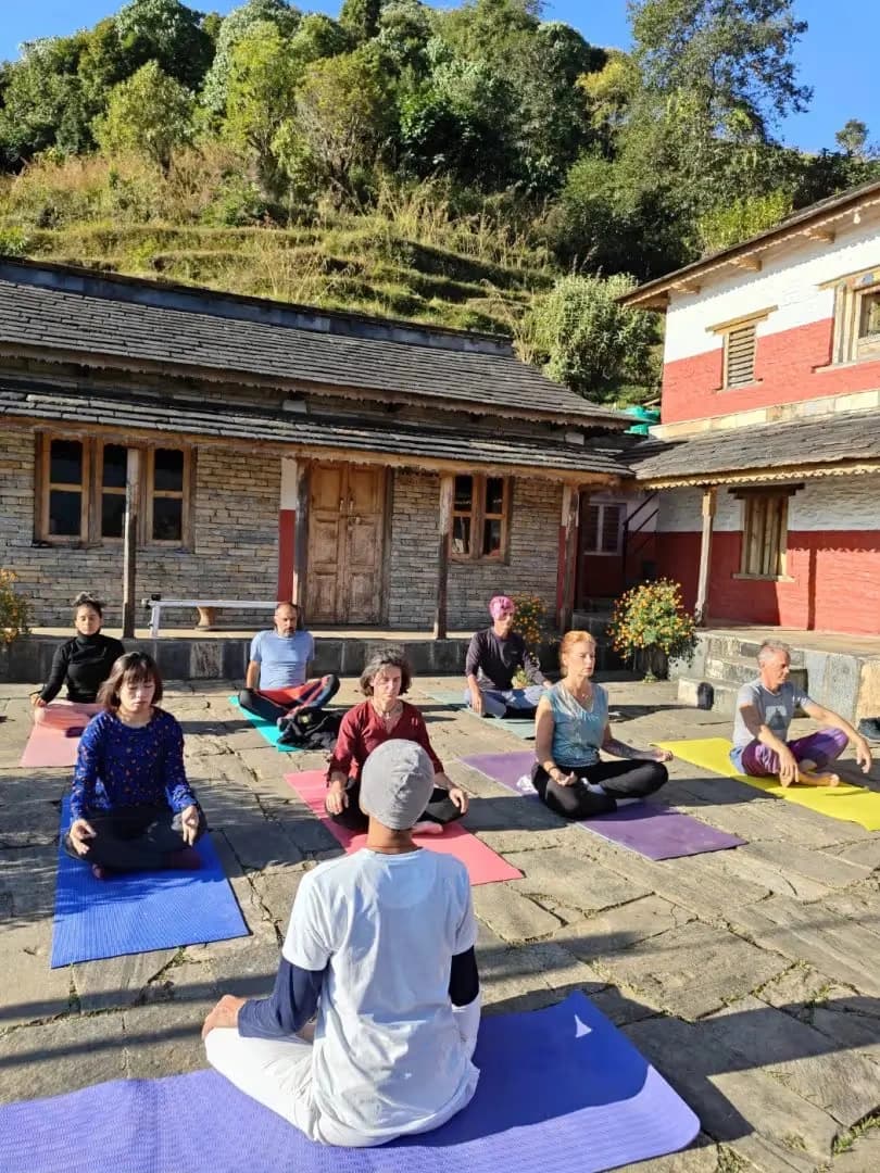 Standard Yoga Retreat in Pokhara