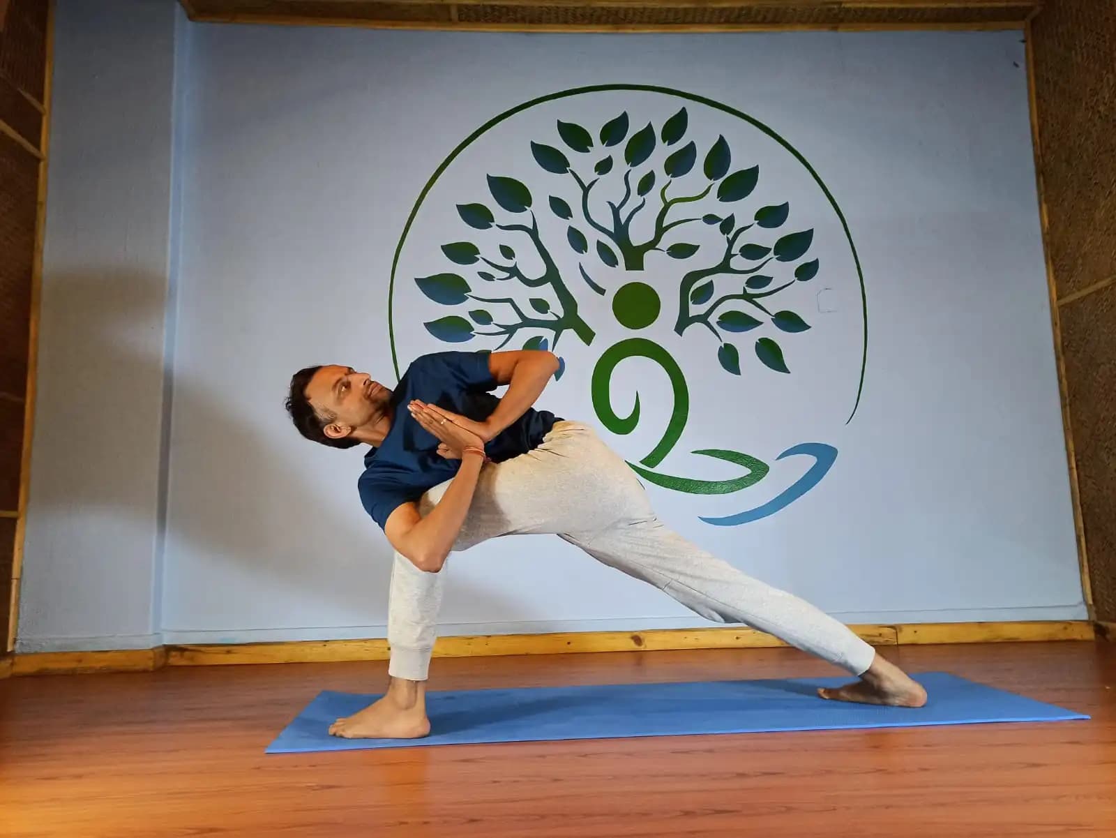 Yoga posture 13 — Bodhidham