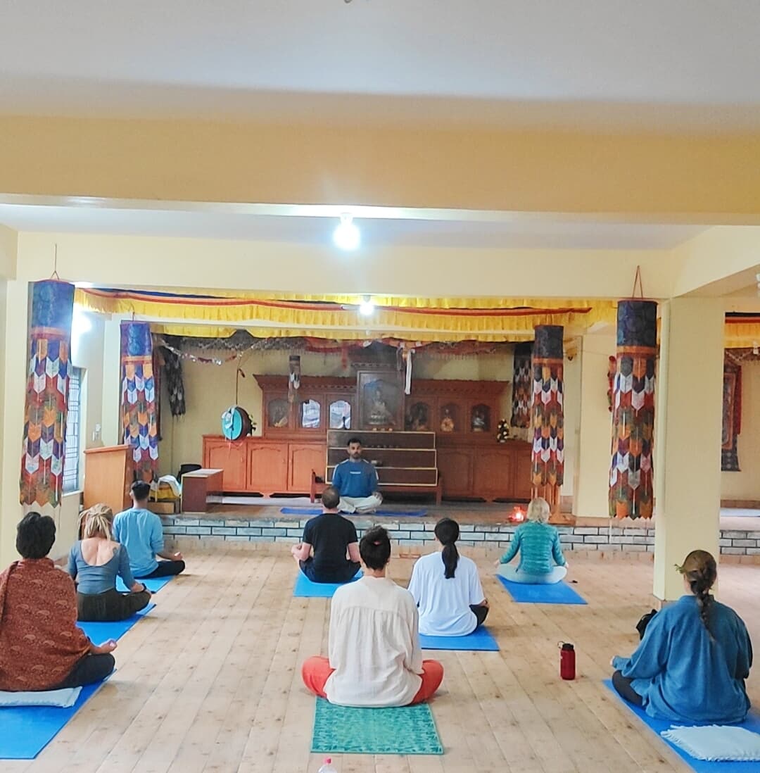 300 Hour Yoga Teacher Trainings yoga teacher training at Bodhidham, Pokhara