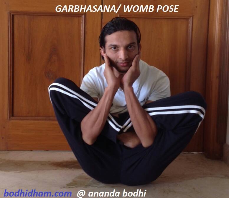 Garbhasana Garbhasana
