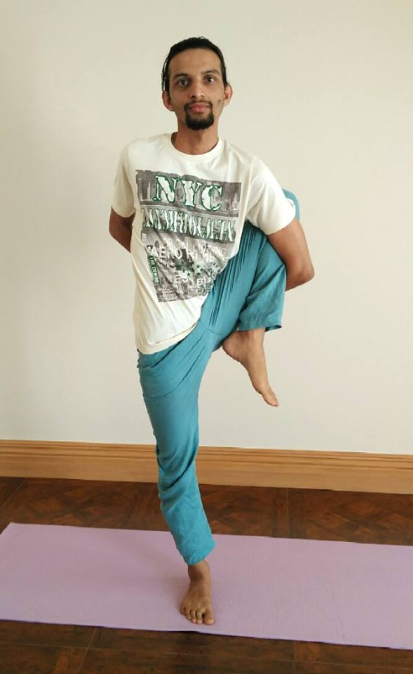 Ekapada pashasana Ekapada pashasana