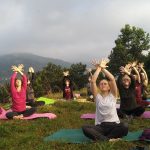 nature yoga in Nepal