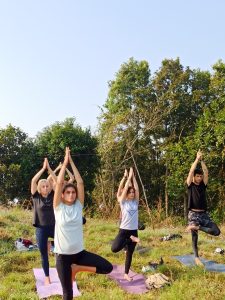 Standard yoga retreat in nepal