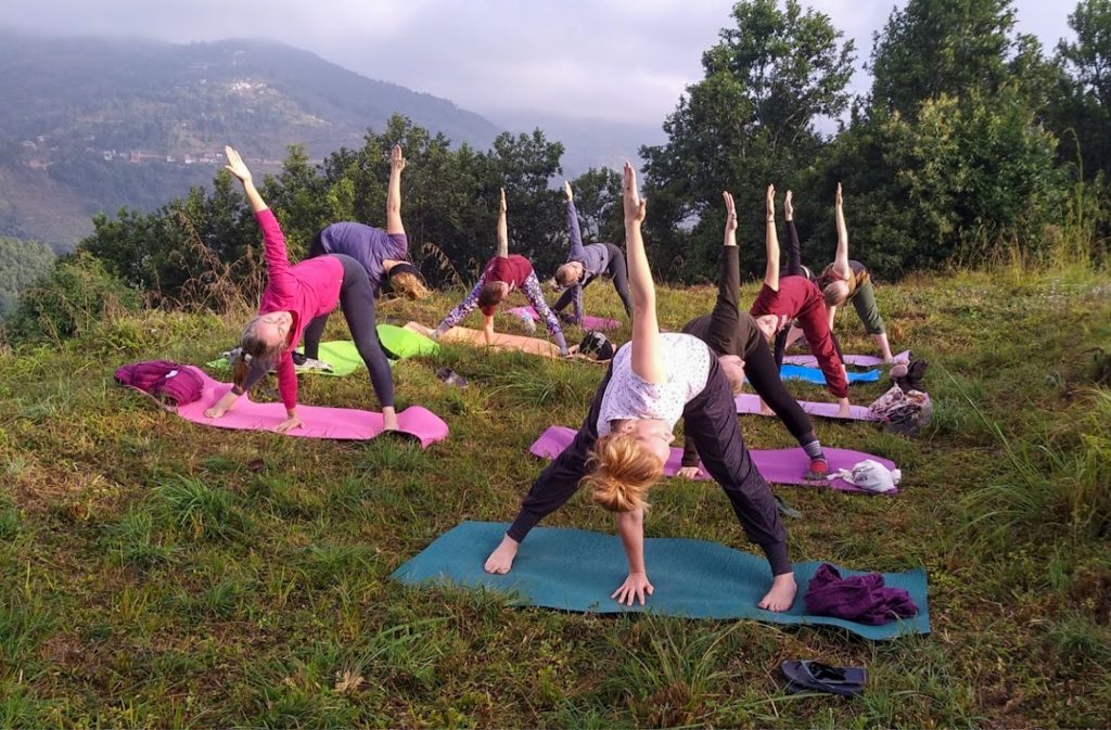 200 hours yoga teacher training in Nepal