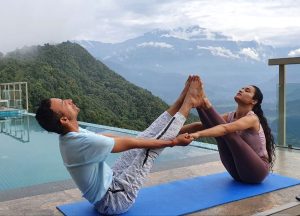 Yoga school in Nepal