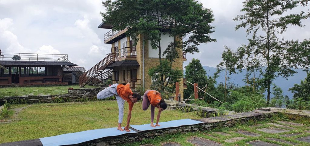 Nature Yoga in Nepal