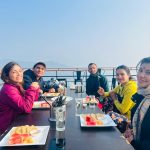 Yogic food in Bodhdham Ashram
