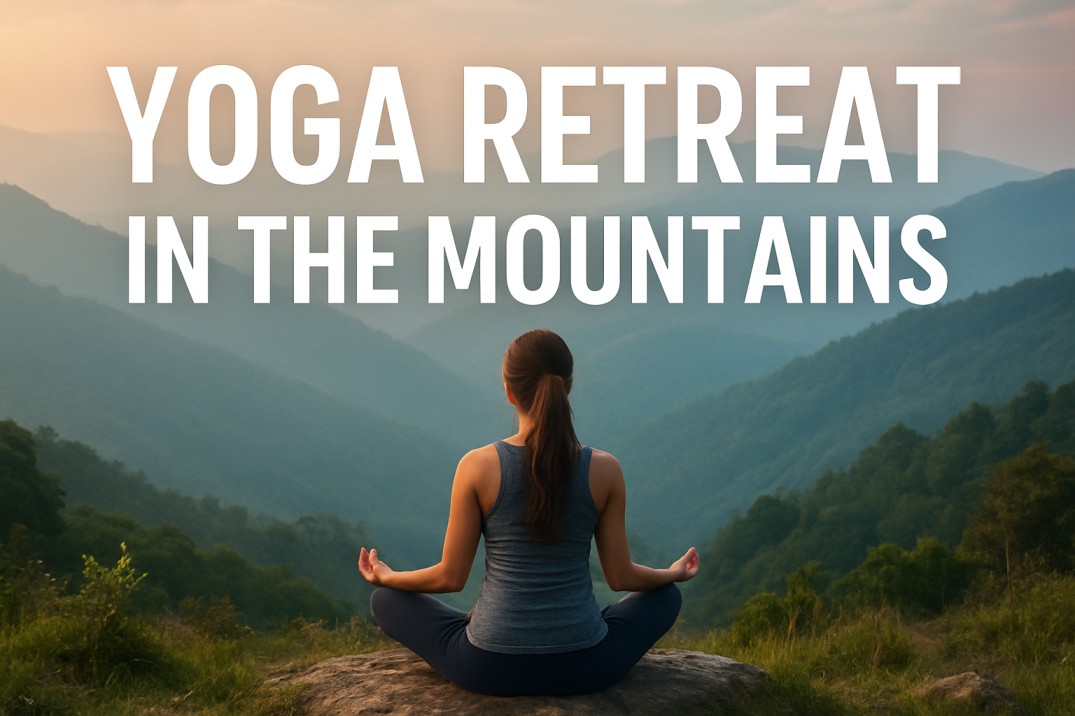 Short Yoga Retreat in the Mountains