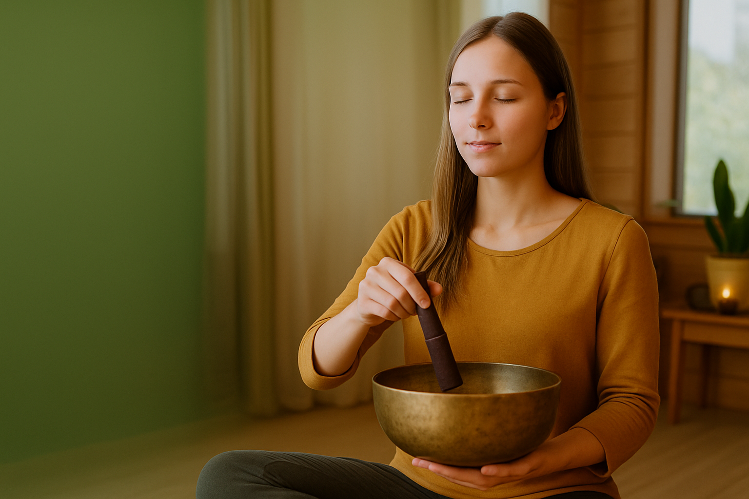 residential singing bowl certification in Nepal