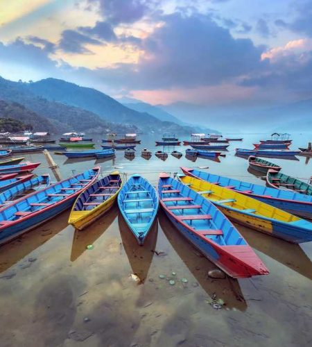 fewa lake Bodhidham
