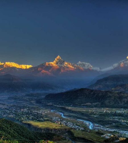 pokhara Nepal mountain